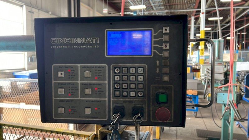 90 TON X 8' CINCINNATI  CBII HYDRAULIC BRAKE: STOCK #76647