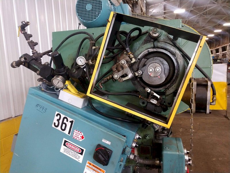 35 TON BLISS MODEL #C35 OBI PRESS, 3" STROKE: STOCK #14844