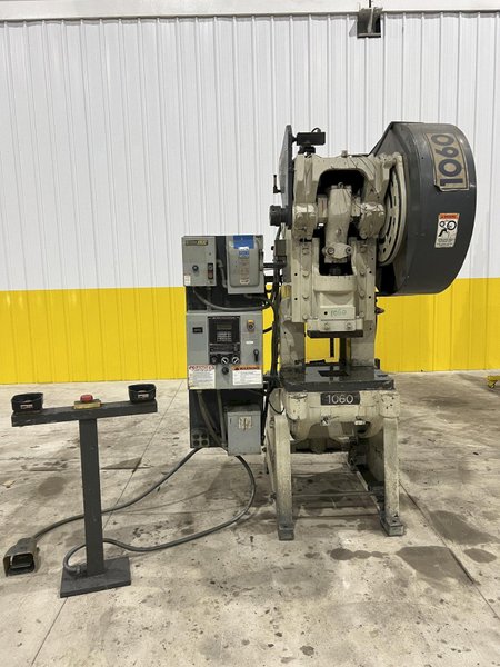 32 TON MINSTER MODEL #4 OBI PRESS, 3" STROKE: STOCK #20189