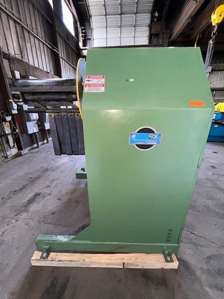 6,000# X 24&quot; MOTORIZED COE UNCOILER STOCK #3720