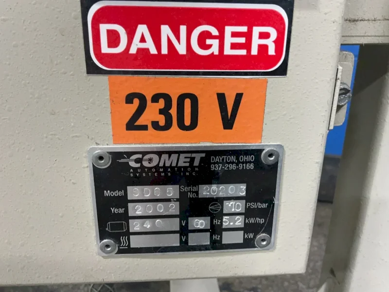 COMET MATERIAL DRYER SILO  -  SD65