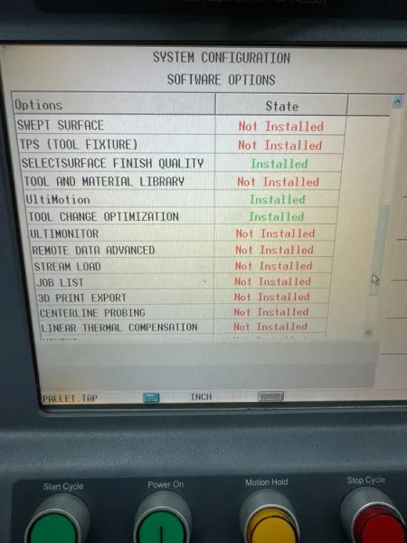 2012 HURCO VM10HSI GRAPHITE