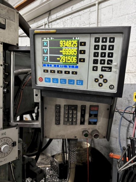 4" DEVLIEG 43K-72 HORIZONTAL BORING MILL. STOCK # 0219226