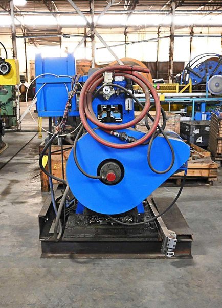 25 Ton x 2-1/4″ YODER P25 Cut-Off Press