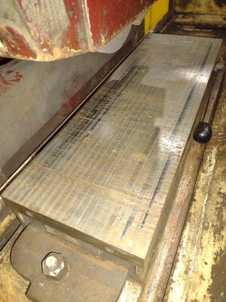 6" x 18" CHEVALIER SUPER 618 HYDRAULIC AUTOMATIC HORIZONTAL SURFACE GRINDER: YOBRO #24977