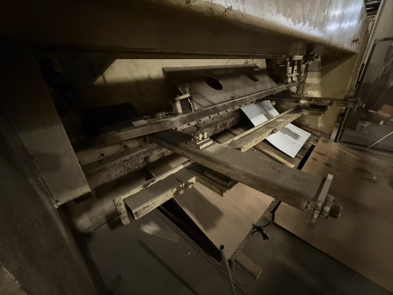 12’ X 1/2” LVD 12-OH-50, Hydraulic Shear