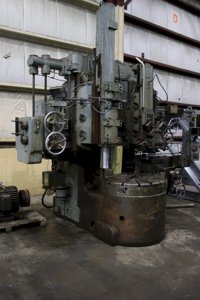 42&quot; BULLARD VERTICAL TURRET LATHE: STOCK #76286