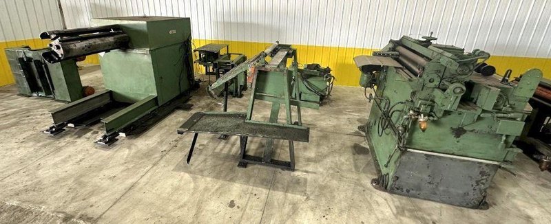 RBI 20,000 LBS X 48" AUTOMATIC FEED DAHSTROM CTL  -  RM48-20S