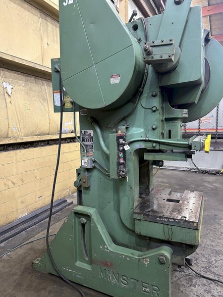 60 TON MINSTER BACK GEARED OBI PRESS: STOCK #76280