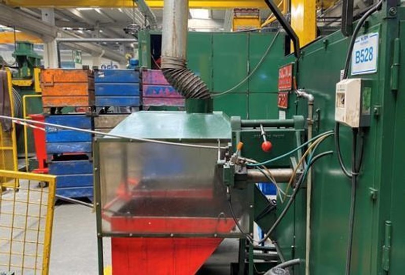 1/2&quot; X 3-1/2&quot; SACMA MODEL SP-37, 4-DIE 5-STATION BOLT MAKER