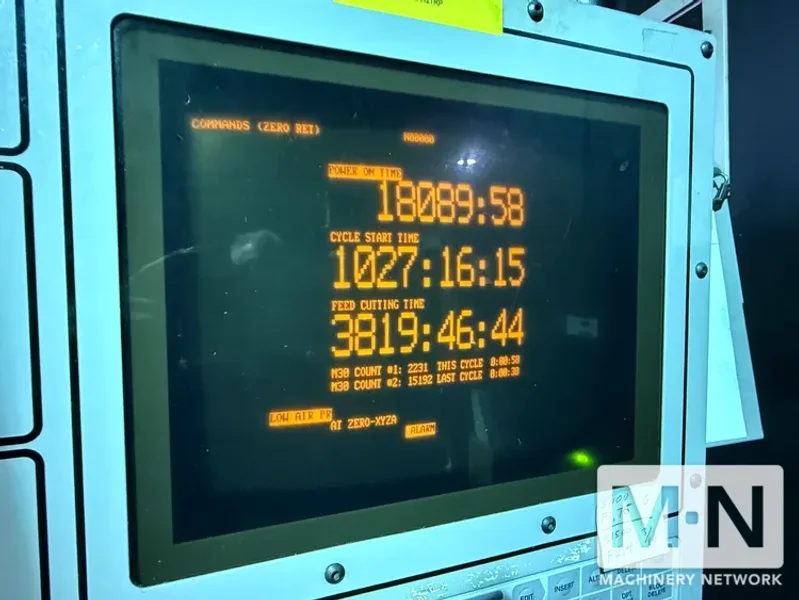 HAAS HS-1RP CNC Horizontal Machining Center, 2001