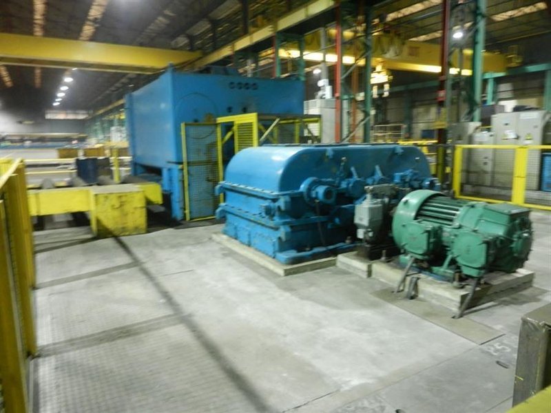 WMW - part straightener 3320 x 40 mm CNC