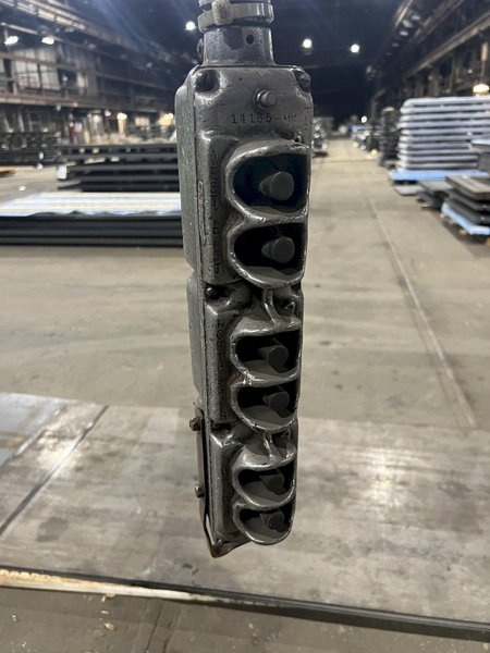 3 TON X 15' SHEPARD-NILES WALL MOUNTED POWERED GANTRY CRANE: STOCK 18474