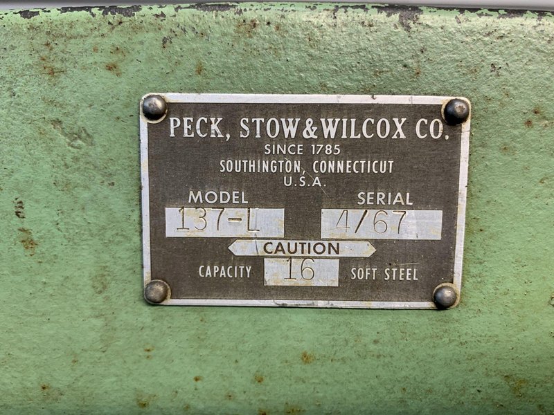 Pexto No. 137-L  Foot Squaring Shear