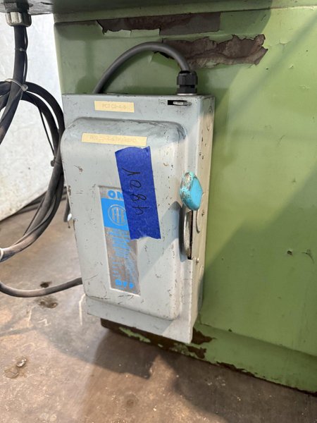 MOORE NO. 3 JIG GRINDER. STOCK # 0550825