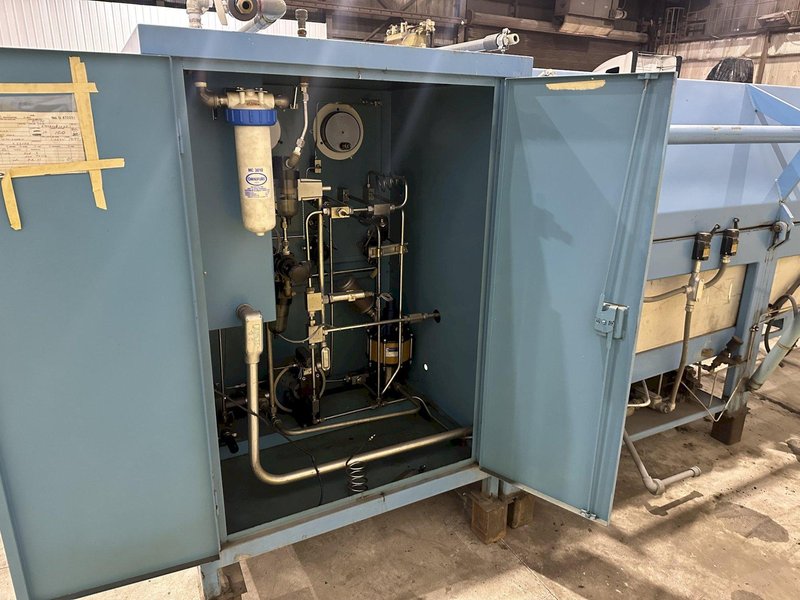 40,000 PSI ACL TECHNOLOGIES (AEROSPACE) MODEL #9882-0034 PRESSURE &amp; FLOW TEST BENCH MACHINE: STOCK #19827