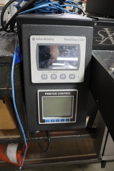 Bagging Center: SHarp SX-16H Bag Filler and Sealer, Metler Toledo Electronic Digital Scale, Granite Surface Plate, Steel Stand - Remote Foot Trip- Auction Item