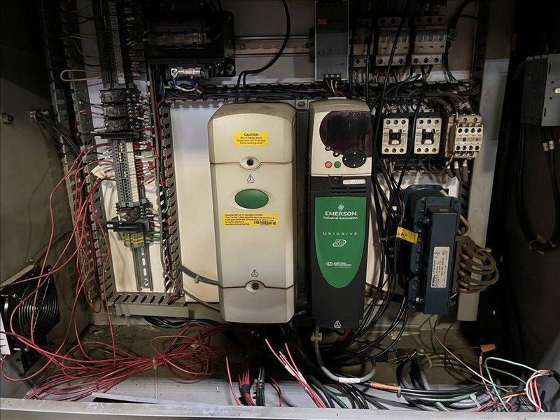 Dallas Industries Coil Feed Line 20,000 Lbs. x 72" Wide