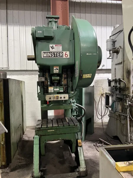 MINSTER 60 TON OBI PRESS, STOCK# 14289J
