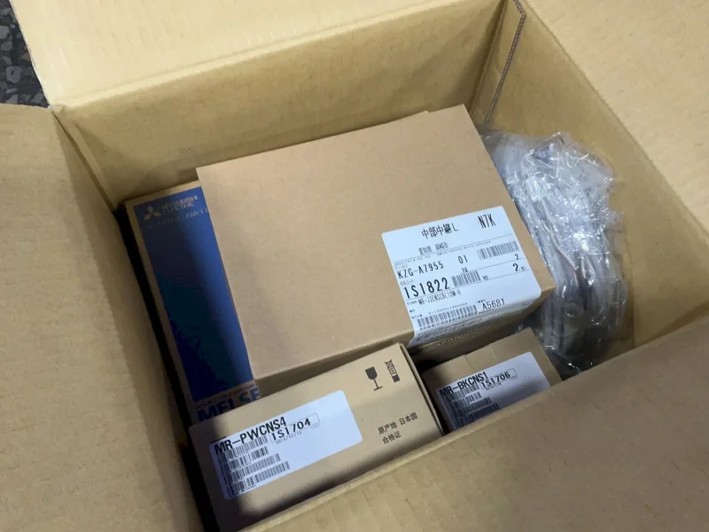 MITSUBISHI SERVO AMPLIFIER ASSEMBLY