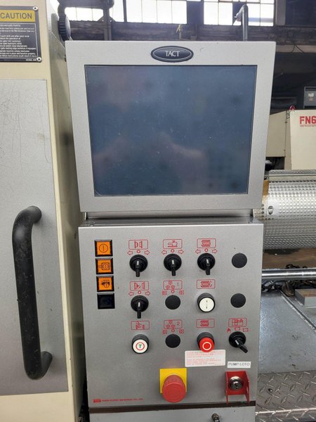 Nissei Used FNX80-12A Hybrid Injection Molding Machine, 89 Ton, 3.4 oz., yr 2007