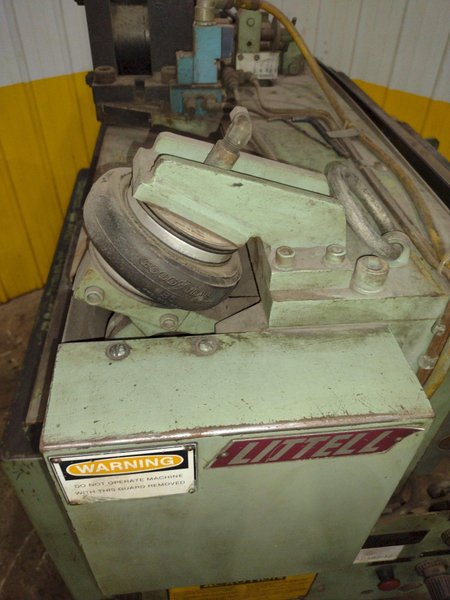 36" X .120" LITTELL SERVO FEED W/ INDRAMAT CONTROLS 12" X .225" : YOBRO #25420
