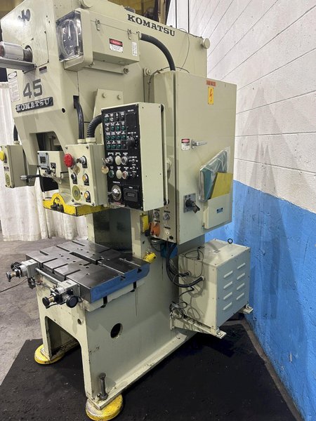 45 TON  KOMATSU MODEL OB545-2 GAP FRAME PRESS : STOCK #77499