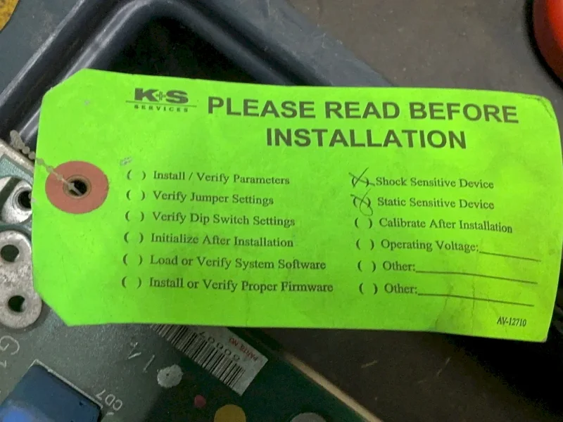 KAWASAKI SERVO DRIVE  -  ICK-34