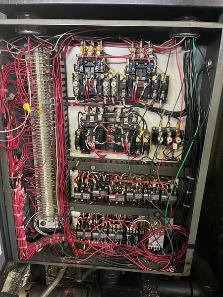 National Model 164 4 Die High Speed Cold Nut Former