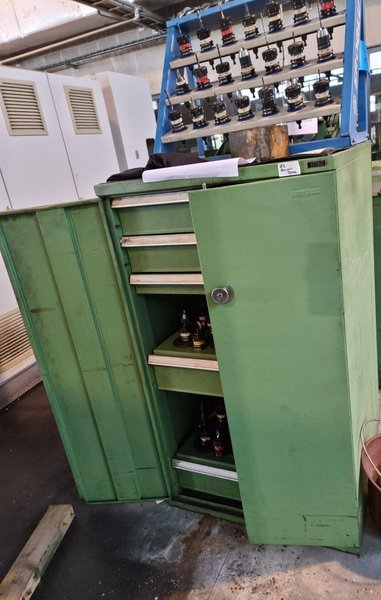 Fanuc X: 500 - Y: 380 - Z: 300 mm