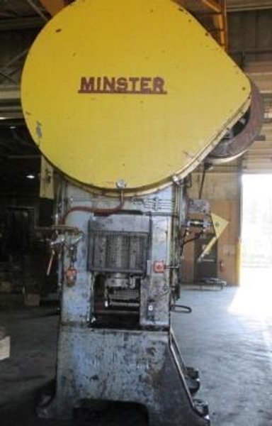 200 TON MINSTER SSSC PRESS: STOCK 63943