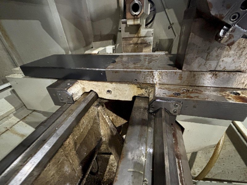 26&quot; X 60&quot; KENT MODEL #CKE2660 CNC LATHE W/ TURRET, NEW 2009, ANILAM 4200T CONTROL: STOCK #23751