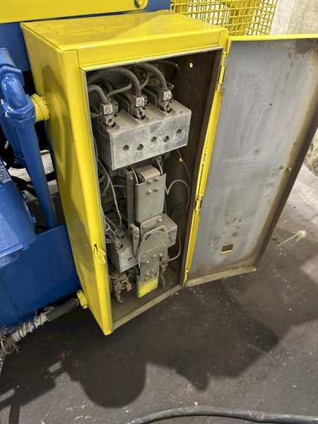 10' X 12 GAUGE NIAGARA INITIAL PINCH PLATE BENDING ROLL: STOCK #77628