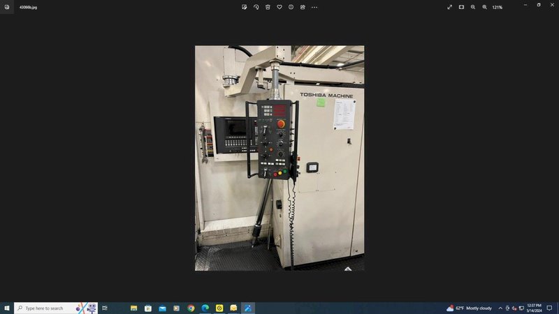 Toshiba BTD-130H.R22 CNC Table Type Boring Mill