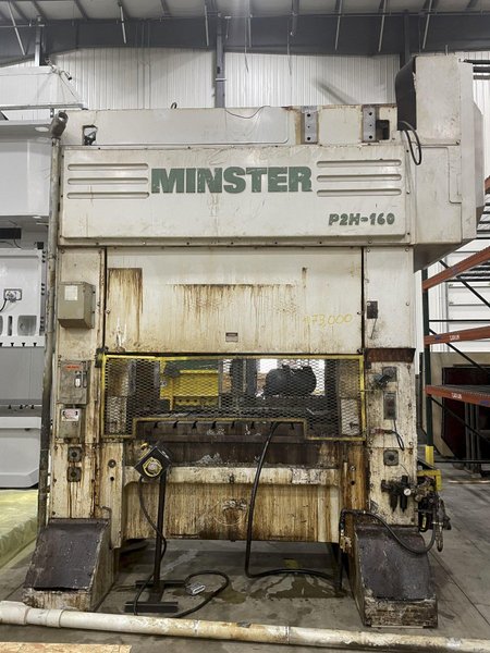 Factory Certified Used Minster P2H-160-63-FW