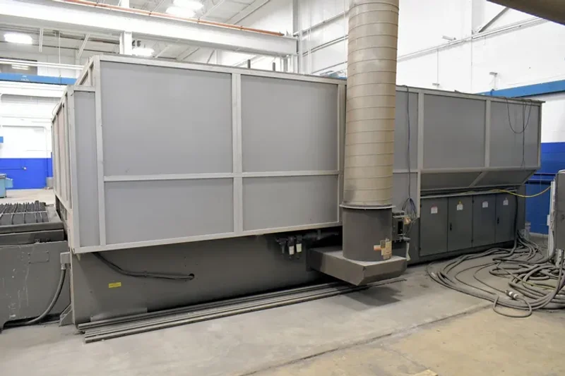 USED 6' X 12' CINCINNATI MODEL CL-940 4,000 WATT CNC FIBER LASER CUTTING SYSTEM