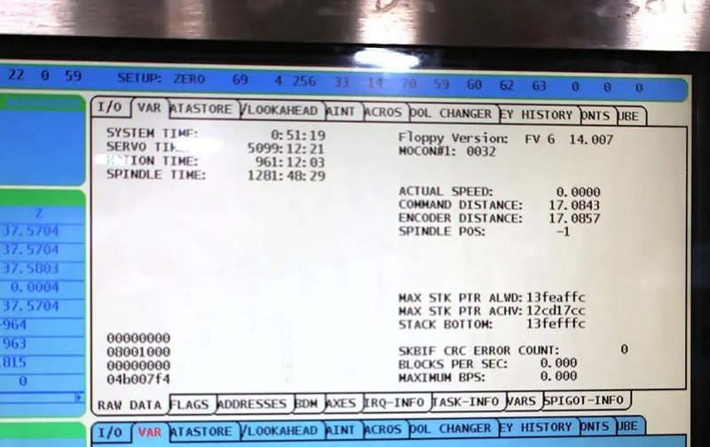 2011 Haas VF-3SS Vertical Machining Center (#5899)