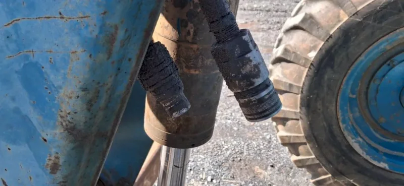 1992 GRADALL MODEL #524 TELEHANDLER W/ TIRES: YOBRO #25163