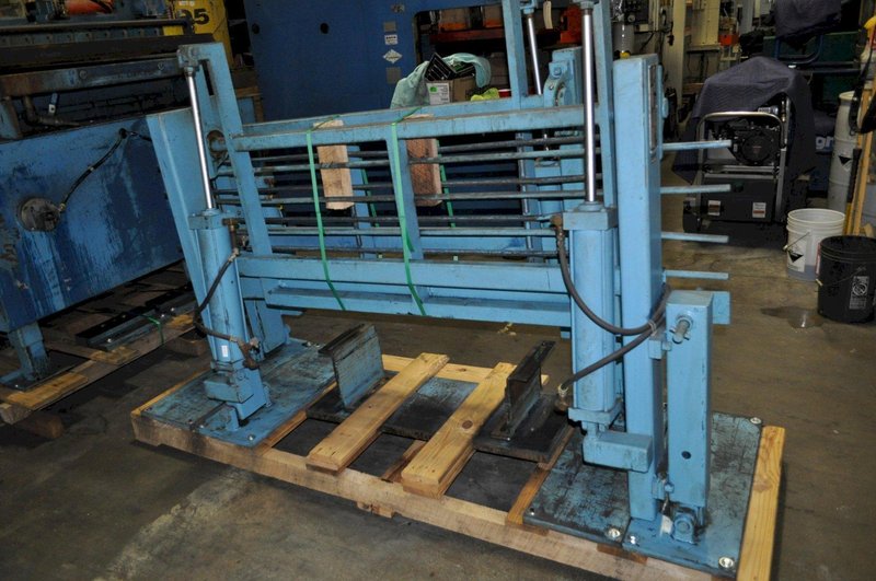15,000 LB X 42&quot; X .062&quot; COE SERVO FEEDLINE
