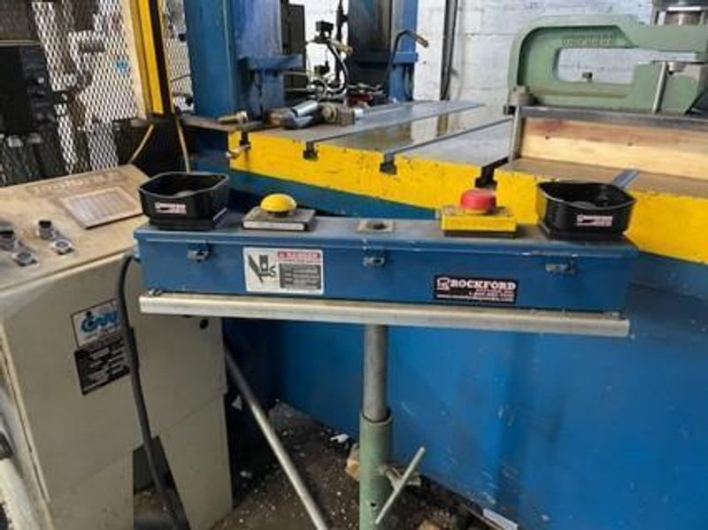 200 TON HEIM S2-200-78 STRAIGHT SIDE DOUBLE CRANK PRESS. STOCK # 0951222