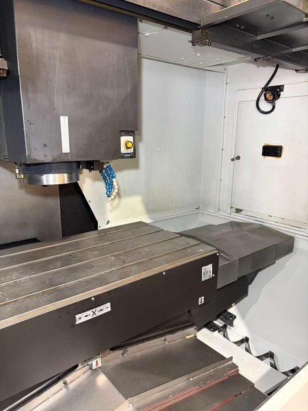 Doosan DNM-500II CNC Vertical Machining Center – TSC Mill