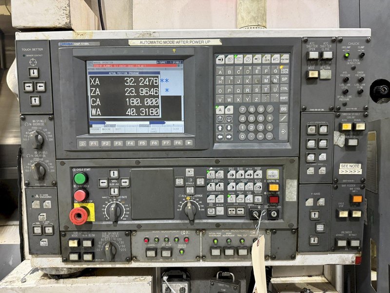 Used 2004 Okuma MacTurn 250W CNC Mill/Turn Lathe For Sale
