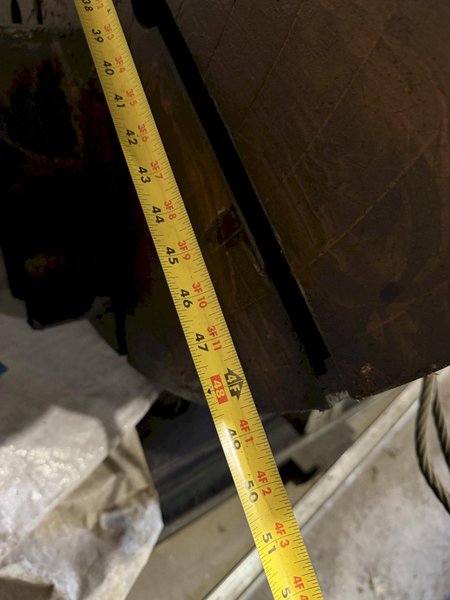 22" ROCKFORD SA-20 VERTICAL SLOTTER. STOCK #0651626