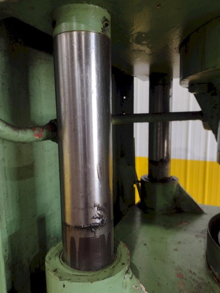 125 TON RODGERS MODEL MD125-2629A-WE 4-POST HYDRAULIC PRESS 18" STROKE: STOCK #11411