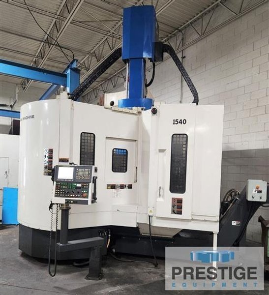 Boring Mills Vertical CNC