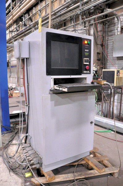 6&#039; x 12&#039; Komatsu Rasor Model KCR-12612 CNC Plasma Table &amp; Model G9120-II Power Unit: Stock #23460