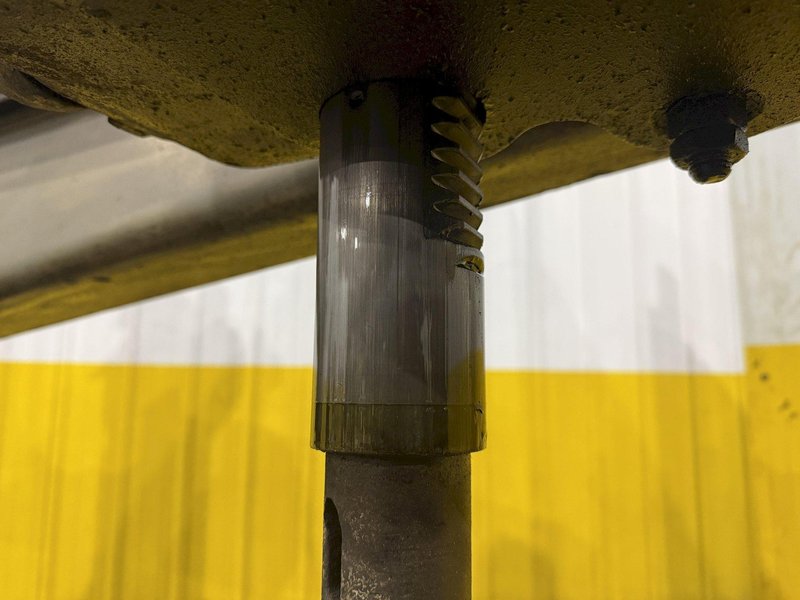 52" KITCHEN &amp; WADE/STAVELY RADIAL ARM DRILL PRESS: YOBRO #24262