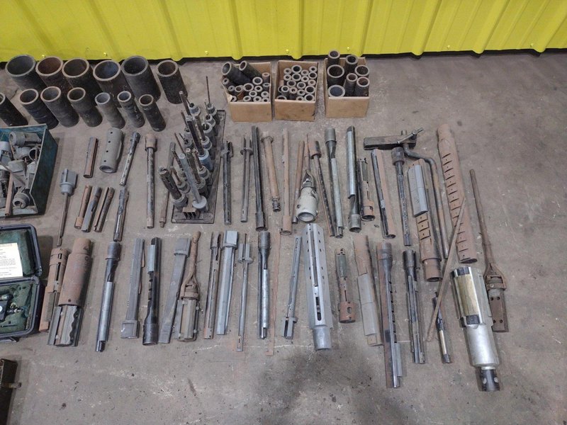 5.5&quot; SUNNEN PRECISION MODEL MBB-1650 HONING MACHINE HONE; HUGE TOOLING LOT: STOCK #19714