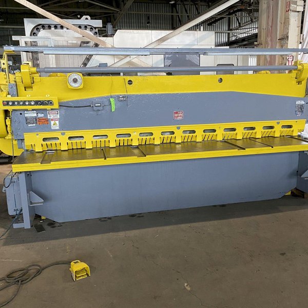 12' X 3/8" LODGE &amp; SHIPLEY 0612-SL MECHANICAL SHEAR. STOCK # 0307817