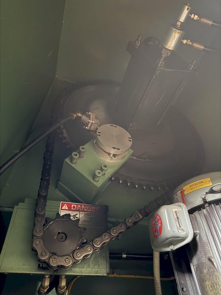 20,000 LB X 54" COE CPR-PC-20954 POWERED COIL REEL/UNCOILER WITH COIL CAR. STOCK # 0225026